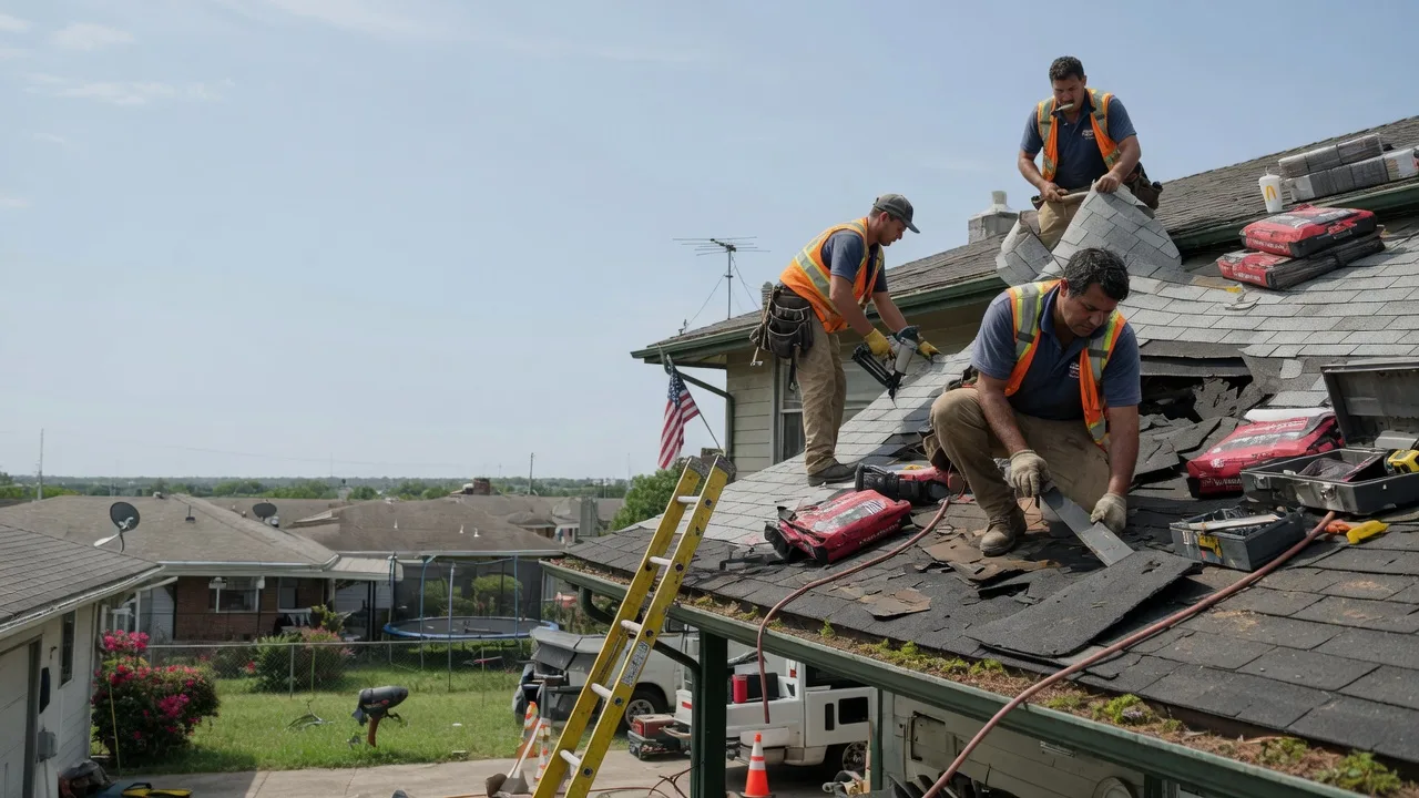 Roof Repair in Martinsville, IL near me